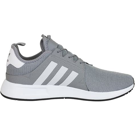 adidas x plr grau weiß